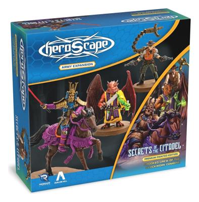 Heroscape Army Expansion Crooked Crew of the Clockwork Combine *English Version* Heroscape Army Expansion Crooked Crew of the Clockwork Combine *English Version*