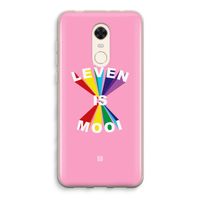 Het Leven Is Mooi: Xiaomi Redmi 5 Transparant Hoesje