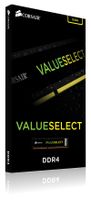Corsair ValueSelect 4 GB, DDR4, 2666 MHz geheugenmodule 1 x 4 GB - thumbnail