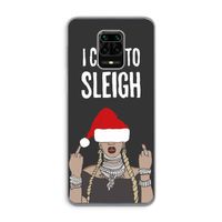 Came To Sleigh: Xiaomi Redmi Note 9 Pro Transparant Hoesje