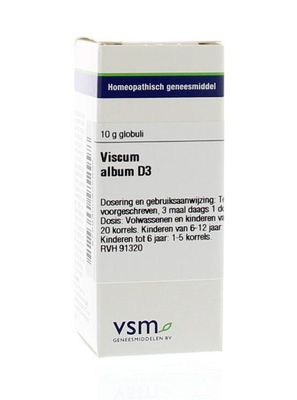 VSM Viscum album D3 (10 gr)