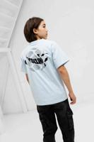 Touzani Goromo Trick T-Shirt Kids Lichtblauw - Maat 128 - Kleur: Lichtblauw | Soccerfanshop