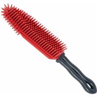 Vileda PetPro Elektrostatische Borstel Zwart/Rood/Rubber