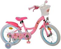 Disney Yipeeh 16 inch fiets princess roze 21580