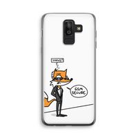 GSM secure: Samsung Galaxy J8 (2018) Transparant Hoesje
