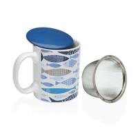 Kop met theefilter Versa Aqua 2
