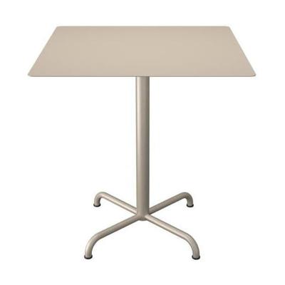 Houe Pico tuintafel 70x70 cm Beige star onderstel