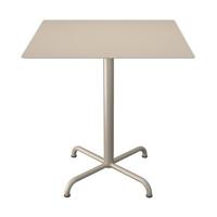 Houe Pico tuintafel 70x70 cm Beige star onderstel