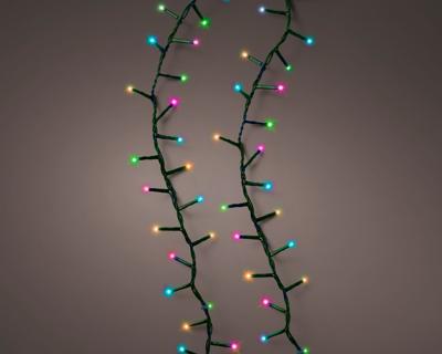 LED compactl2250 cm-1000L groen/multi kerstverlichting - Lumineo