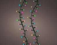 LED compactl2250 cm-1000L groen/multi kerstverlichting - Lumineo