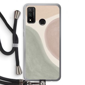 Geo #6: Huawei P Smart (2020) Transparant Hoesje met koord