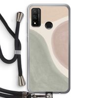 Geo #6: Huawei P Smart (2020) Transparant Hoesje met koord