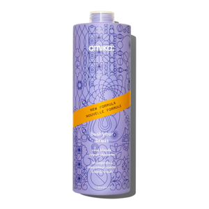 amika bust your brass cool blonde bond repair shampoo