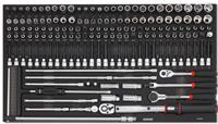 Sonic Doppenset 3/8", SFS Jumbo 164-delig 216401 Sonic Doppenset 3/8", SFS Jumbo 164-delig 216401