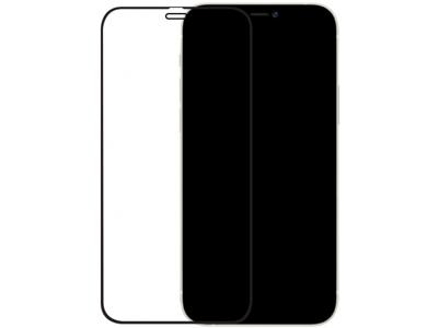 Mobilize Mobilize Edge-To-Edge Glass Screen Protector Apple iPhone 12/12 Pro Black Full Glue