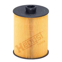 Oliefilter HENGST FILTER, u.a. für VW, Artega, Skoda, Porsche