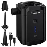 Trizand Draadloze luchtbed pomp - USB-C oplader - 240L per min - luchtpomp