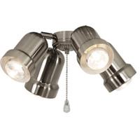 CasaFan 4 BN 4 STRAHLER Lamp voor plafondventilator