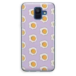 Bacon to my eggs #1: Samsung Galaxy A6 (2018) Transparant Hoesje