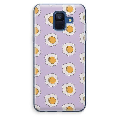 Bacon to my eggs #1: Samsung Galaxy A6 (2018) Transparant Hoesje
