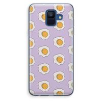 Bacon to my eggs #1: Samsung Galaxy A6 (2018) Transparant Hoesje