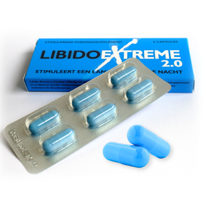 Libido Extreme 2.0 - Erectiepillen voor mannen - Nieuwe en verbeterde versie #1 Erectiepil in Nederland - Discreet geleverd. - Alternatief voor: Viagra, Levitra, Cialis, Forte, Kamagra en Performance.