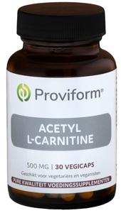 Proviform Acetyl-L-Carnitine 500mg