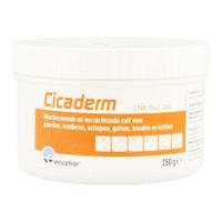 Cicaderm Zalf 250g