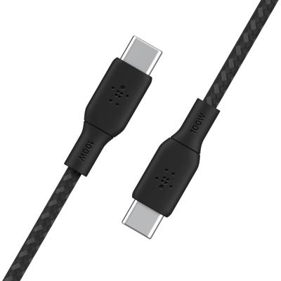 Belkin CAB014bt3MBK USB-kabel USB 2.0 3 m USB C Zwart