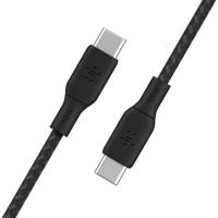Belkin CAB014bt3MBK USB-kabel USB 2.0 3 m USB C Zwart - thumbnail