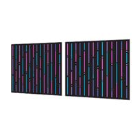 Seeburg LS1 Voorkant Backlit Display Panelen