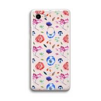 Bloemetjes: Google Pixel 3 Transparant Hoesje
