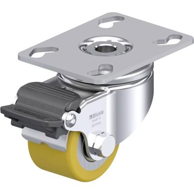 Blickle LKPA-VSTH 50K-RA Apparaatzwenkwiel Wieldiameter: 50 mm Draagvermogen (max.): 150 kg 1 stuk(s)