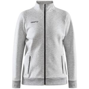 Craft Core Soul zip vrijetijdsjack grijs dames XXL