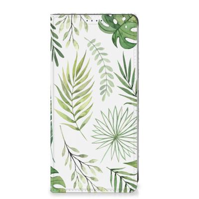 Samsung Galaxy S24FE Smart Cover Leaves