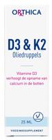 D3 & K2 oliedruppels
