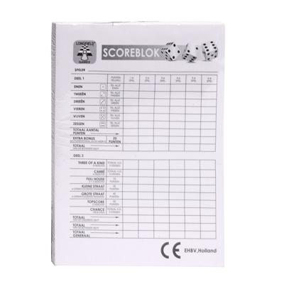 Scoreblok