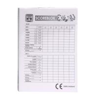 Scoreblok Scoreblok