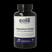 CellCare Magnesium 200mg elementair 90 Tabletten