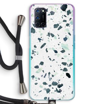 Terrazzo N°2: Oppo A52 Transparant Hoesje met koord