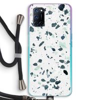 Terrazzo N°2: Oppo A52 Transparant Hoesje met koord