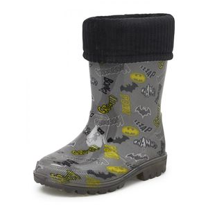 Gevavi Boots Noud Gevoerde PVC Kinderlaars - Grijs