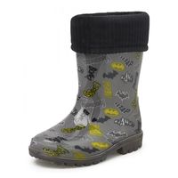 Gevavi Boots Noud Gevoerde PVC Kinderlaars - Grijs - thumbnail