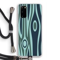 Bast B: Samsung Galaxy S20 Transparant Hoesje met koord