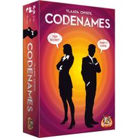 White Goblin Games Codenames partyspel Nederlands, 2 - 8 spelers, 15 minuten, Vanaf 10 jaar