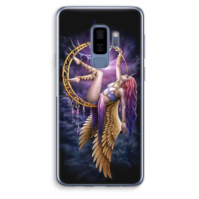 Aerial Angel: Samsung Galaxy S9 Plus Transparant Hoesje