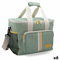 Koeltas Quid Sugar Groen 33 x 24 x 28 cm (6 Stuks)