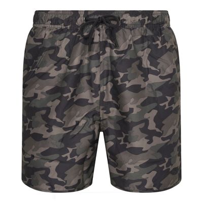 Camo Swim Short