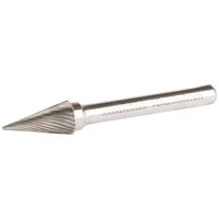 Makita B-52831 Freesstift Hardmetaal Spitse kegel Afmeting, Ø 10 mm Werklengte 20 mm Schachtdiameter 6 mm 1 stuks
