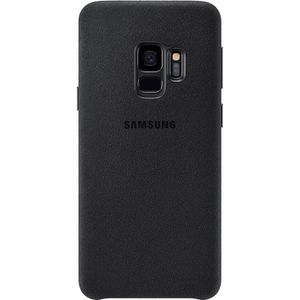 Alcantara Cover Galaxy S9 Telefoonhoesje